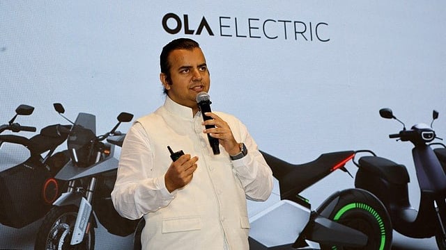 Bhavish Aggarwal-Led Ola Electric Eyes New Fundraising Round After IPO