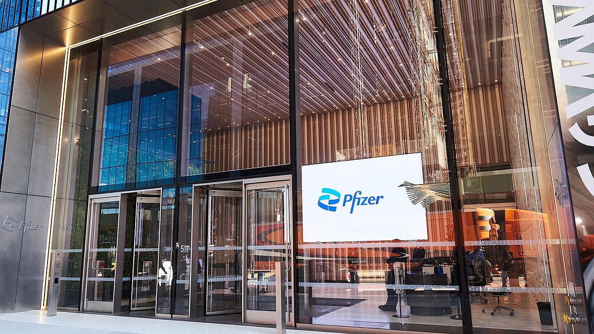 pfizer : Pfizer Ltd said its board of directors have recommended a total dividend of Rs 165 per equity share at Rs 10 each.