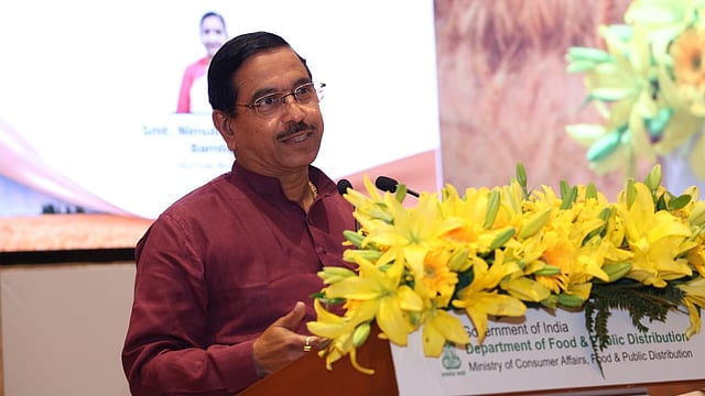 Govt Procures Over 290 Lakh Tons of Wheat So Far, May Hit 320-325 Lakh Tons: Pralhad Joshi