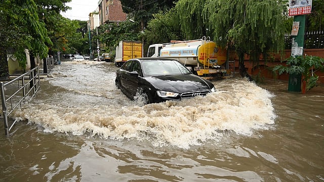 Bengaluru Rains Turn IT Hubs Into Pools — MP Seeks WFH Mandate