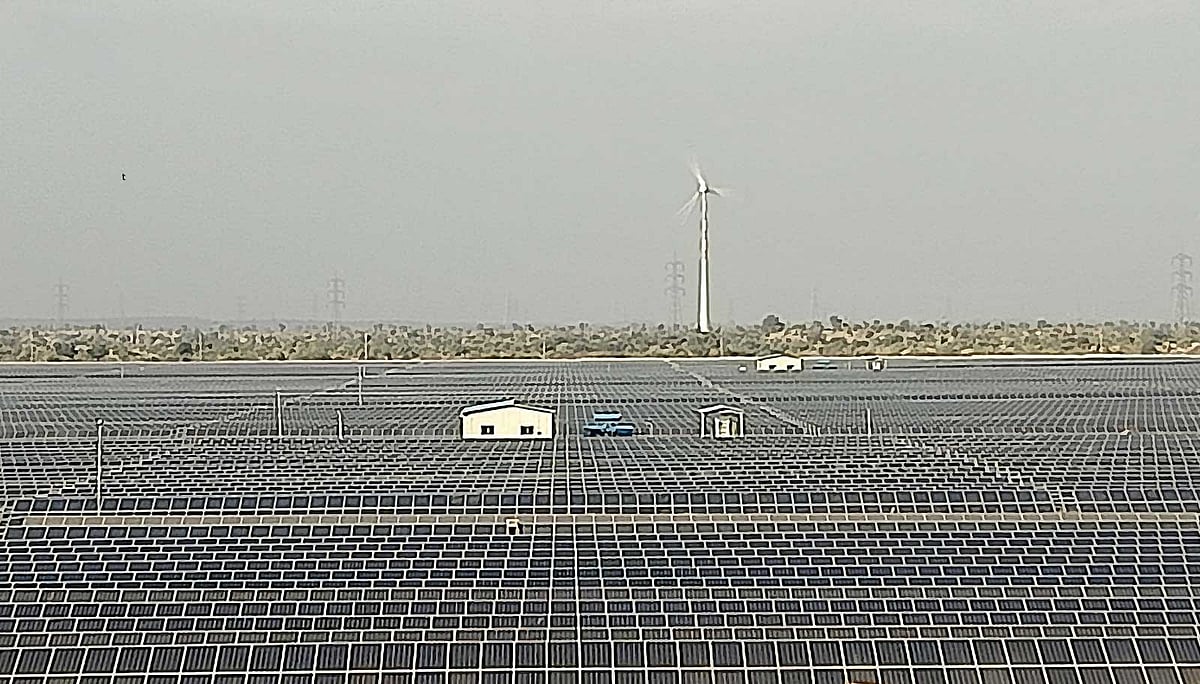 NGEL : Devikot Solar Plant , Rajasthan