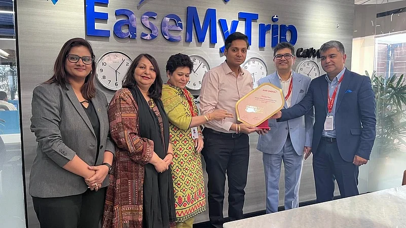 LinkedIn/@Easemytrip