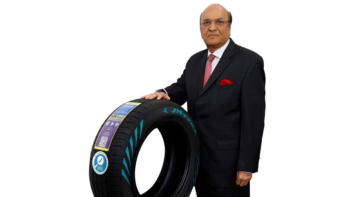 JKtyre : JK Tyre said in the fourth quarter, India business revenue was up at Rs 3,406.41 crore as compared to Rs 3,215.2 crore in the year-ago period