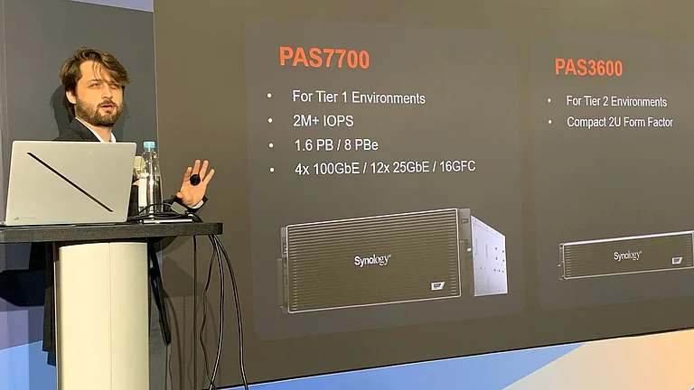 Synology enters high-end NVMe market - null