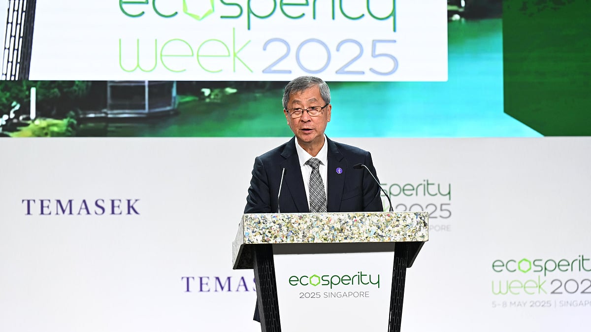 Mr Lim Boon Heng, Chairman of Temasek - Temasek 