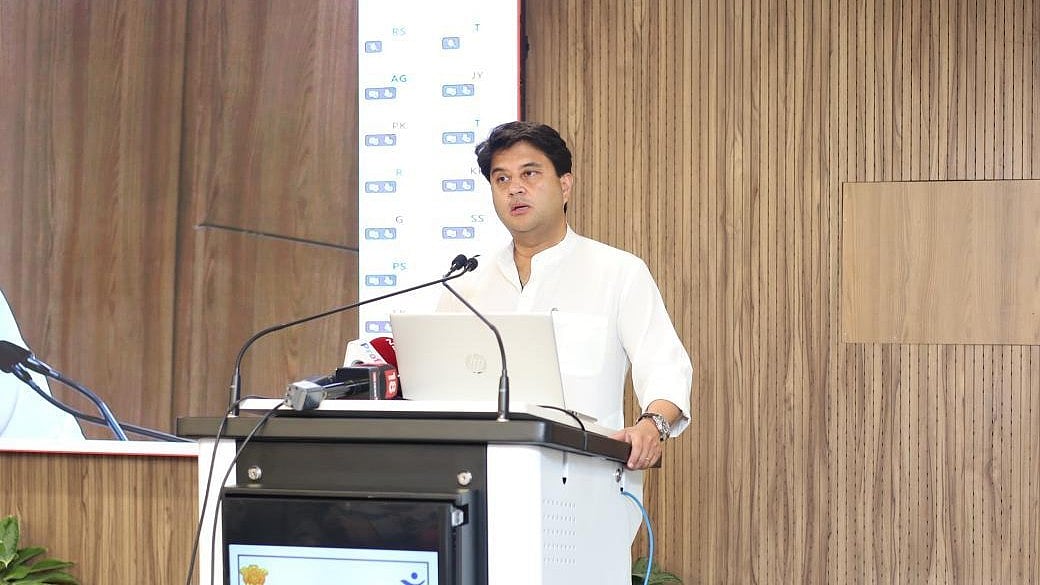 X/@JM_Scindia : Communications Minister Jyotiraditya Scindia 