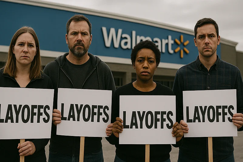 Walmart Announces 1,500 Jobs Cut Amid Battle with Trump Over Tariffs