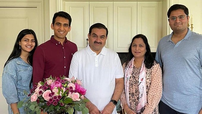 x/@gautam_adani : Gautam Adani, Chairman of Adani Group