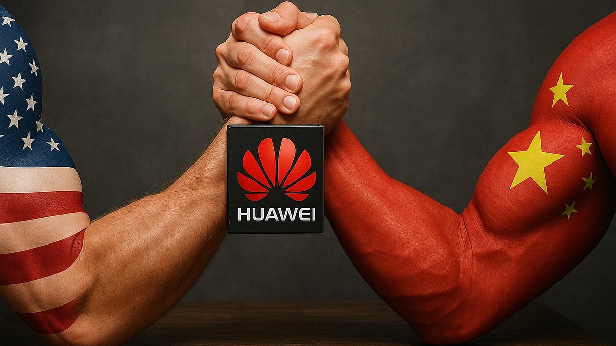US-China Tensions Escalate Over Huawei’s AI Chips Amid Export Controls