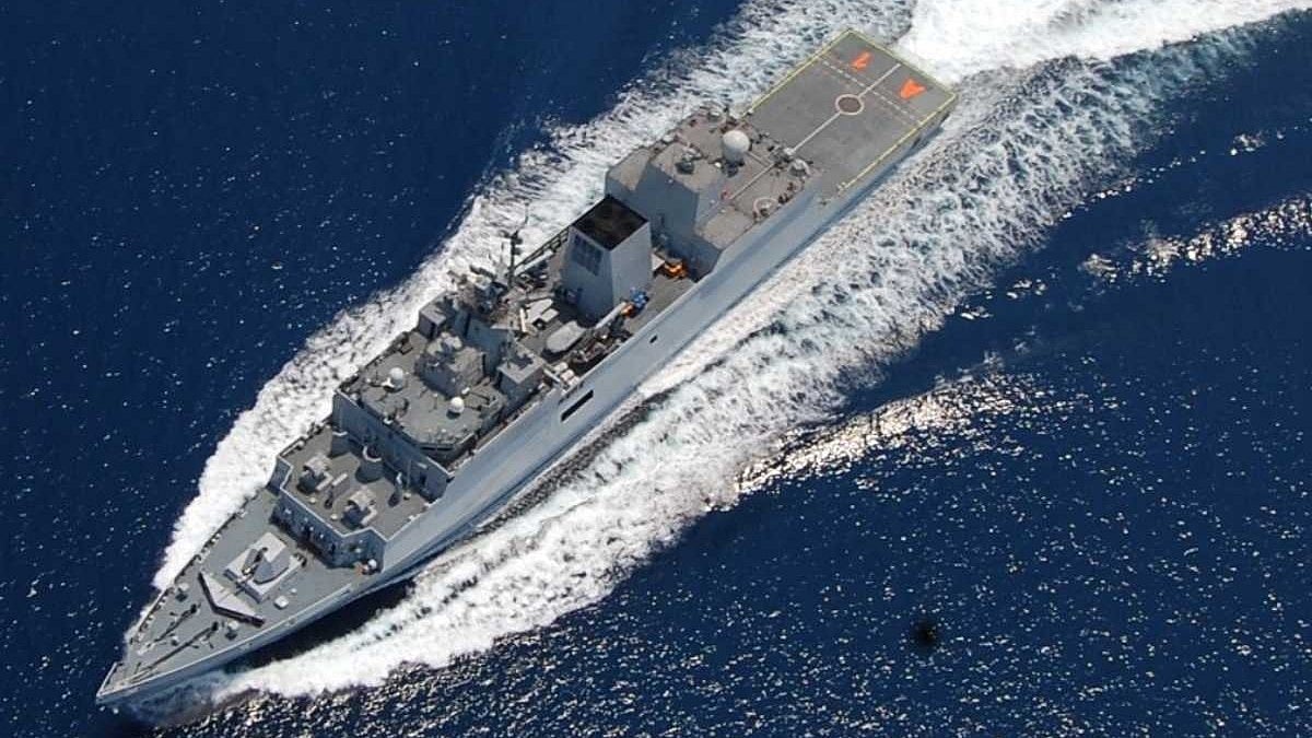 Garden Reach Shipbuilders Shares Surge 6% After Firm Emerges Lowest Bidder in Rs 25,000-Cr Indian Navy Project