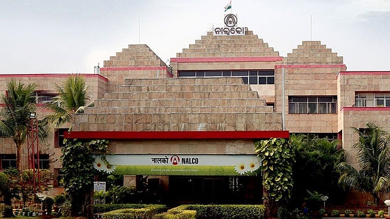 nalcoindia : National Aluminium Company Ltd (Nalco)