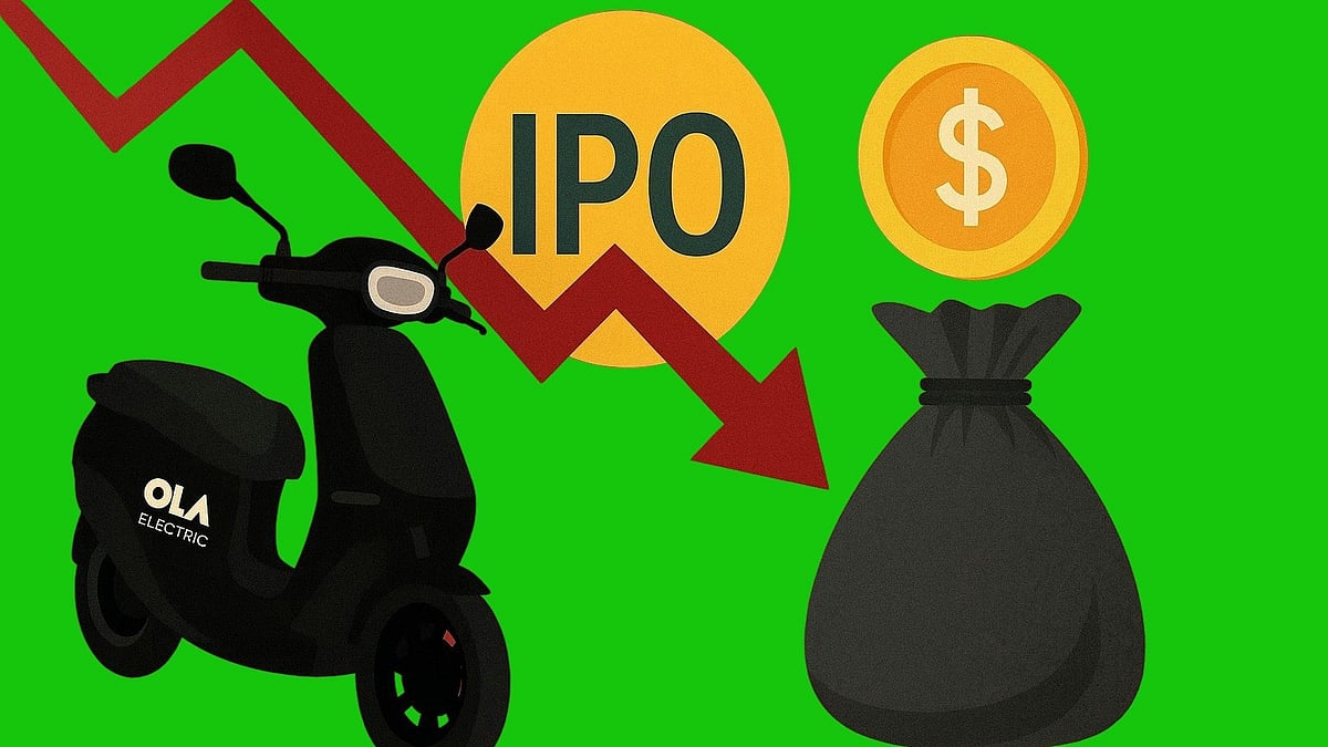 Ola Electric's IPO Shine Fades In Just 9 Months, Now It Needs New Capital - Here's Why