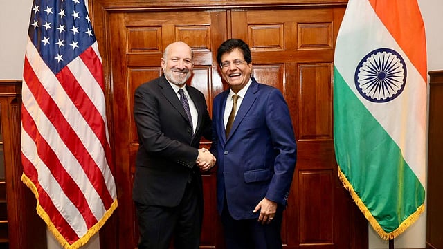 Goyal Meets US Commerce Secretary in Washington to Discuss Proposed Trade Pact