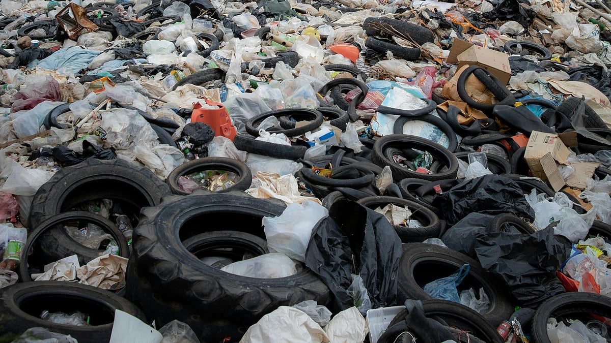 Photo by Leonid Danilov : Hyderabad’s waste-to-energy and composting initiatives convert 9,000 tonnes of daily waste, promoting a cleaner and greener city.