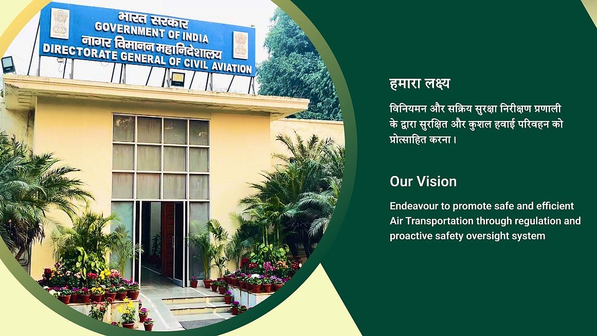 dgca : Directorate General of Civil Aviation (DGCA)