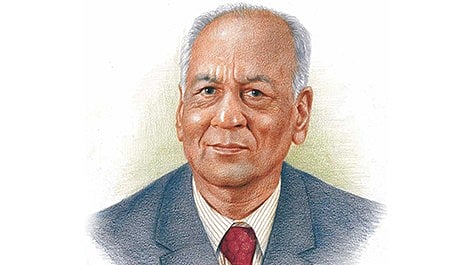 sundaram finance : Mr.Santhanam, Founder