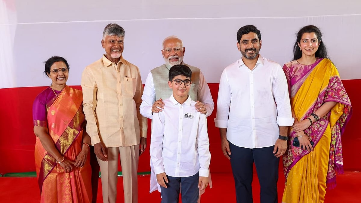 Andhra CM Naidu Seeks Centre's Support for Rooftop Solar Scheme, Defence Manufacturing Hub