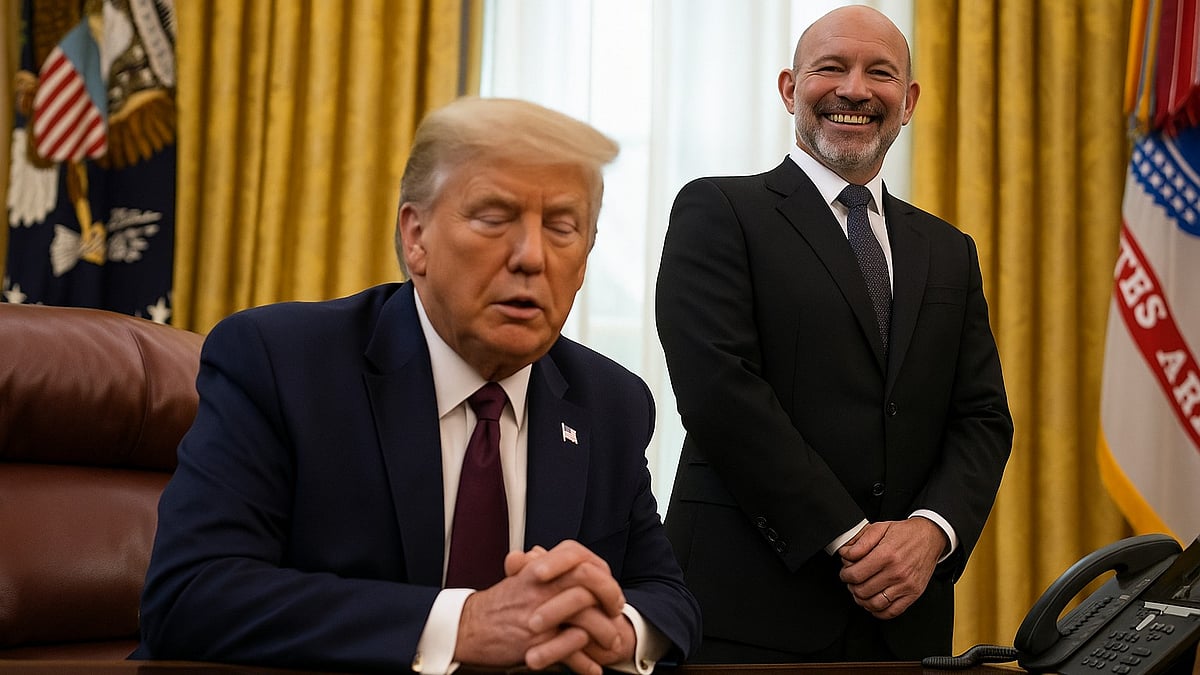 Howard Lutnick & Donald Trump