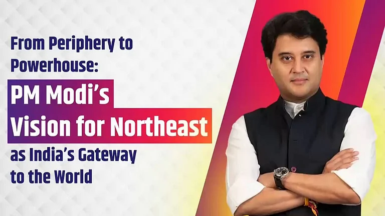 Union Minister Jyotiraditya Scindia - X/@Officejmscindia