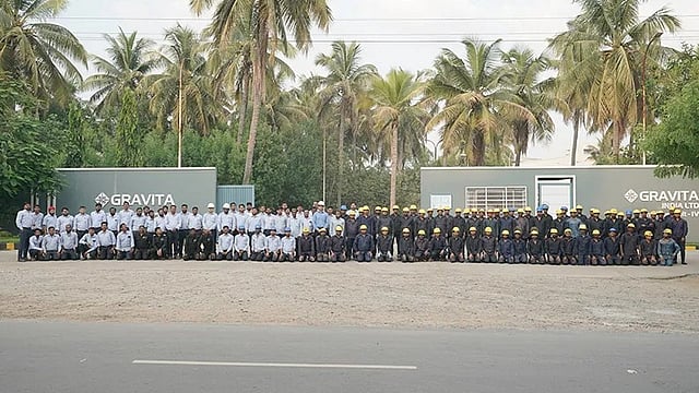 Promoter Of Gravita India Pares 3.4 % Stake for Rs 498 Crore