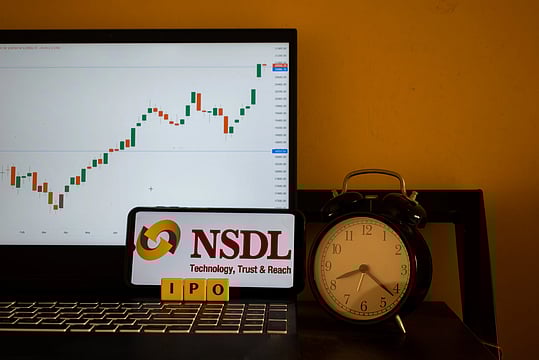 IPO-Bound NSDL Posts Nearly 5% Rise in Net Profit to Rs 83 crore in Mar Qtr