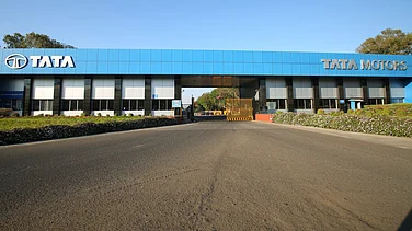 Tata Motors Shares Climb Nearly 2%