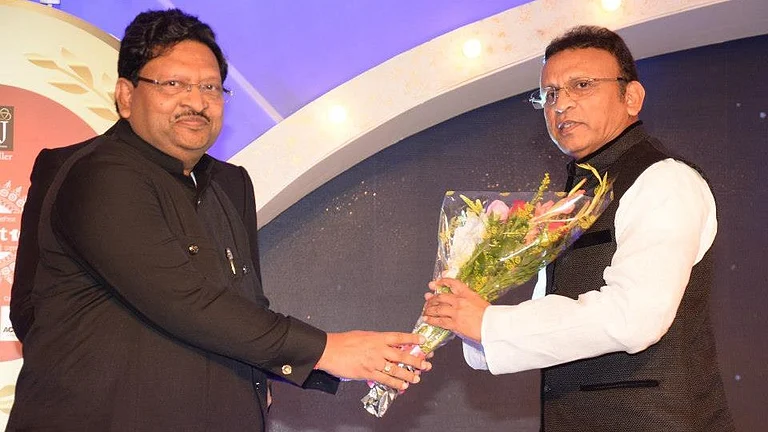 Sh. Padam Chand Garg- Chairman of PCJ - facebook/@pcjeweller