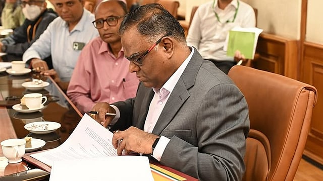 IndusInd Bank Audit Concerns Lead to J Sridharan’s Exit from Bharat Financial
