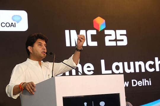 Over 3.4 million fake mobile connections have been spiked: Jyotiraditya Scindia
