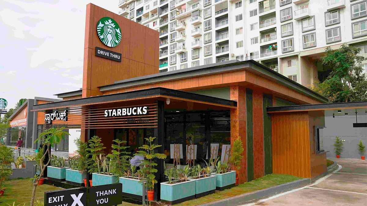 LinkedIn/StarbucksIndia : Starbucks India