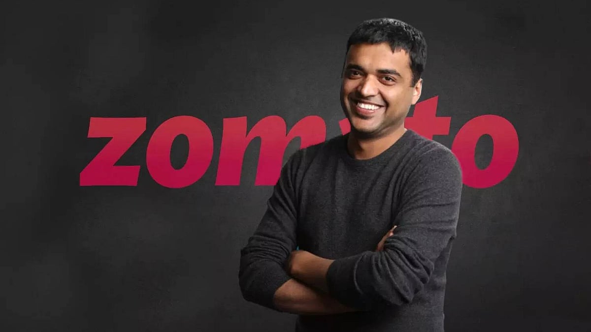 Zomato CEO and founder Deepinder Goyal