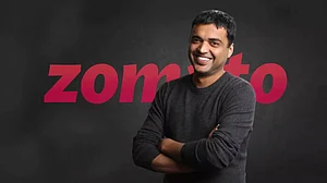 Zomato CEO and founder Deepinder Goyal