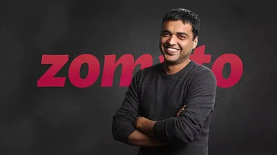 Zomato CEO and founder Deepinder Goyal