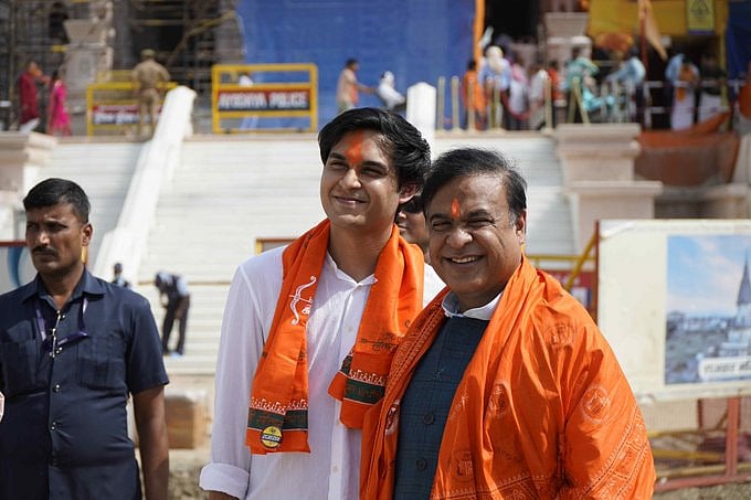 X/@himantabiswa : Assam Chief Minister Himanta Biswa Sarma