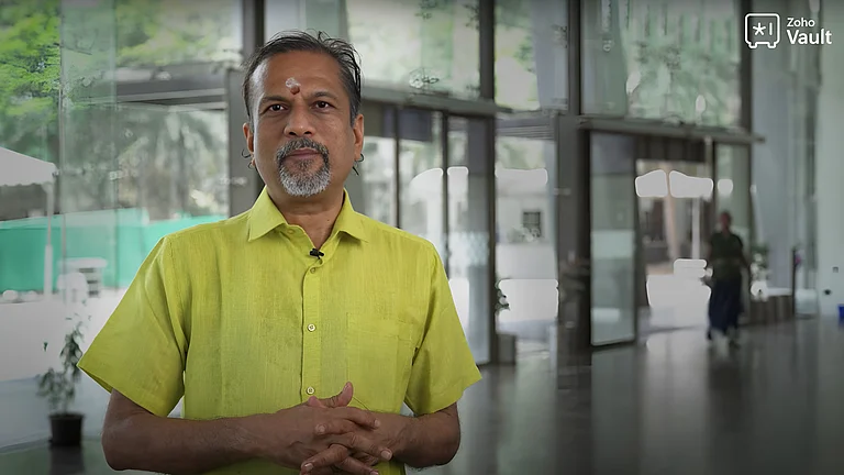Zoho CEO Sridhar Vembu - null