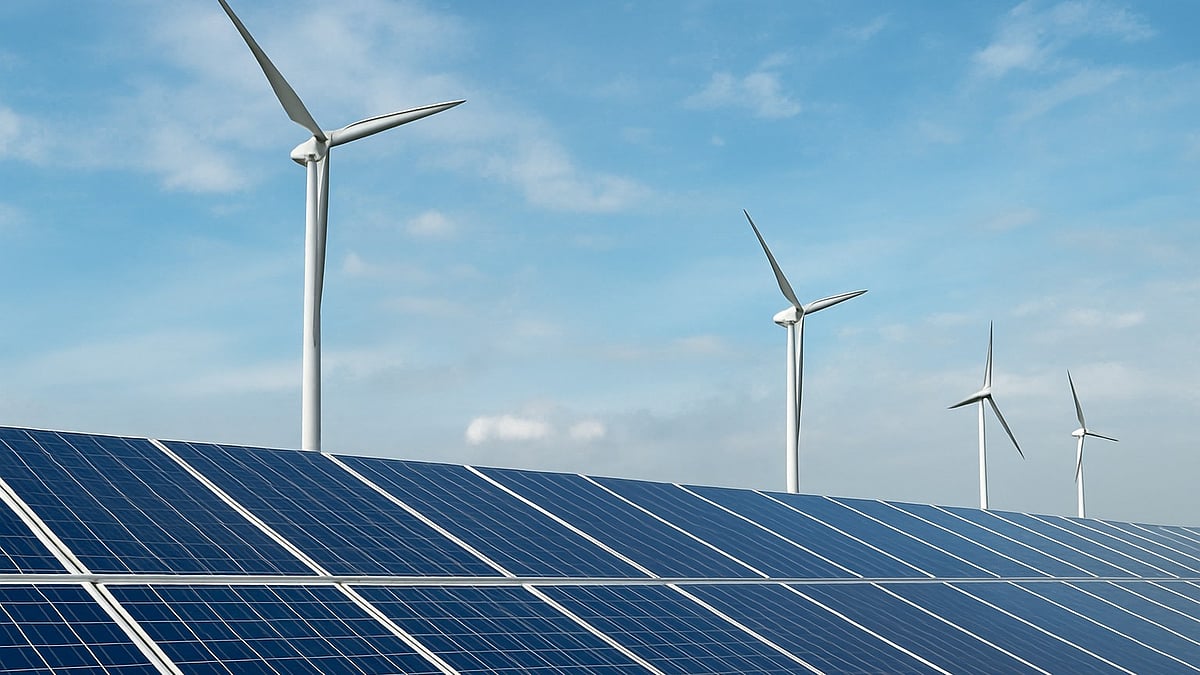 India's renewable energy capacity - null