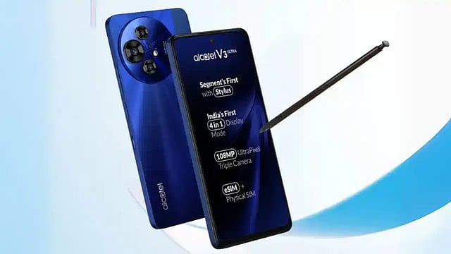 Alcatel Re-enters Indian Smartphone Market with Affordable V3 Lineup, Bets on 'Make in India'