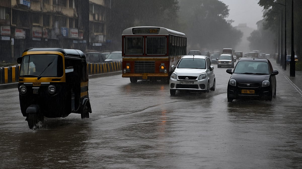 Early monsoon rains disrupt daily life in Mumbai and across the West Coast.