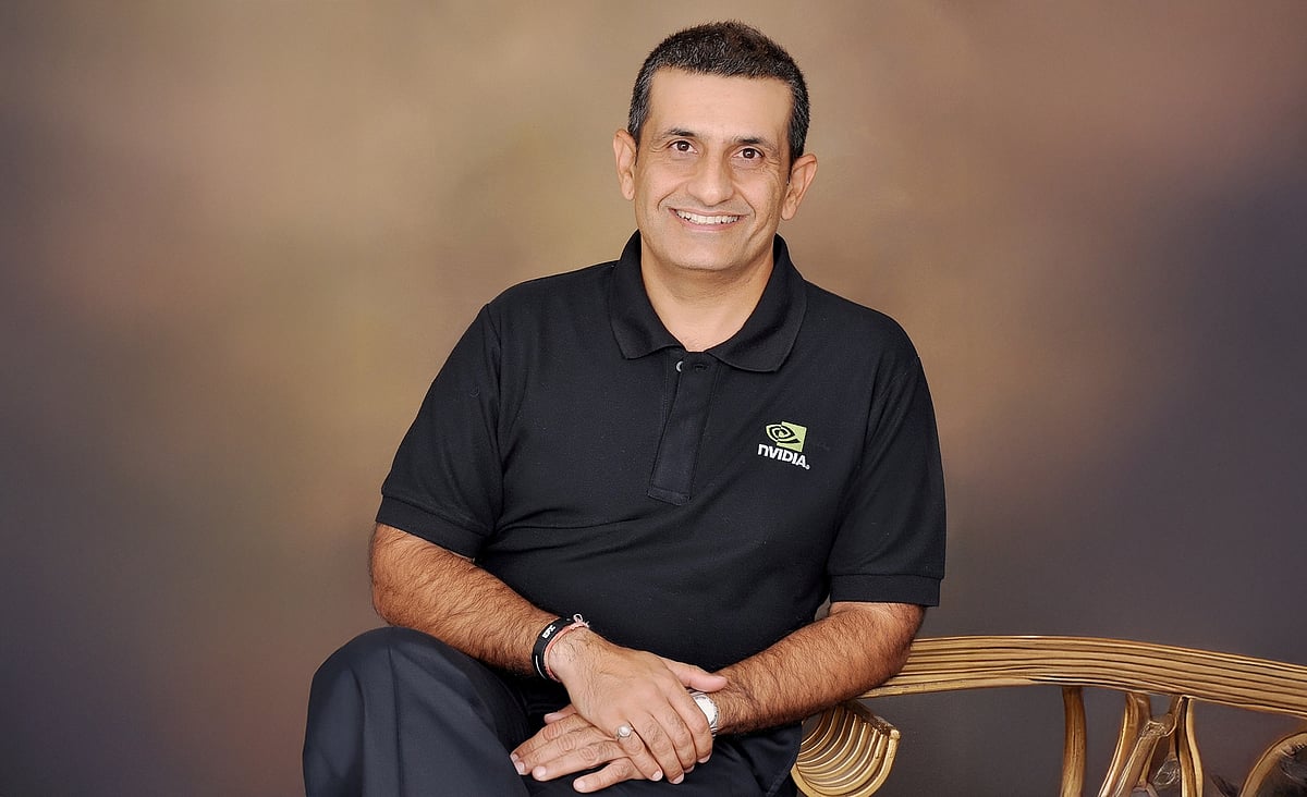 Vishal Dhupar, Managing Director for South Asia at Nvidia
