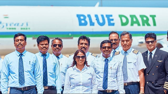 Blue Dart Express Q4 Net Profit Slips 29 % to Rs 55 cr; Revenue Up at Rs  1,417 Crore  Outlook Business