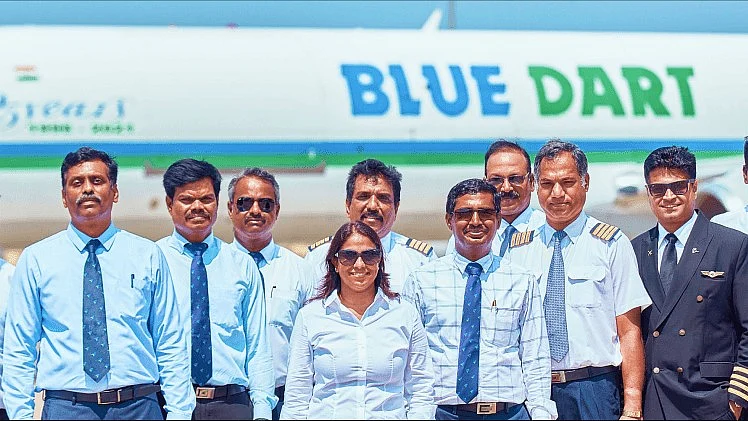 bluedart aviation
