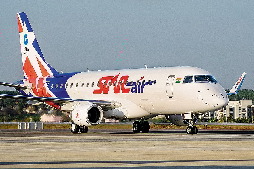 Small-town flights are taking off