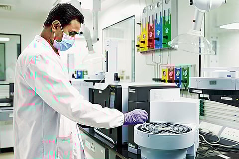 Inside a Mankind Pharma factory in Udaipur, Rajasthan