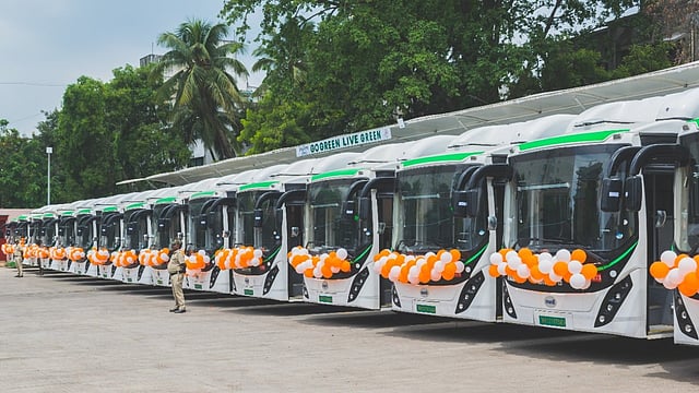 Olectra Greentech Shares Under Pressure: Fall 14% After Maharashtra Cancels E-Bus Contract