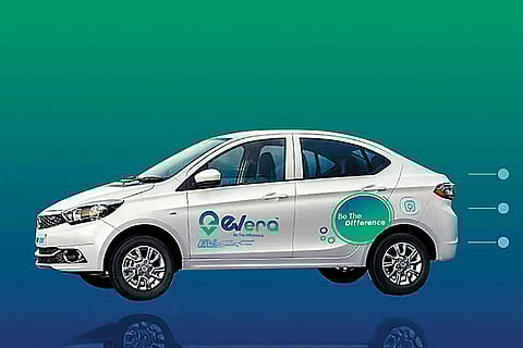 Evera acquires BluSmart's cabs