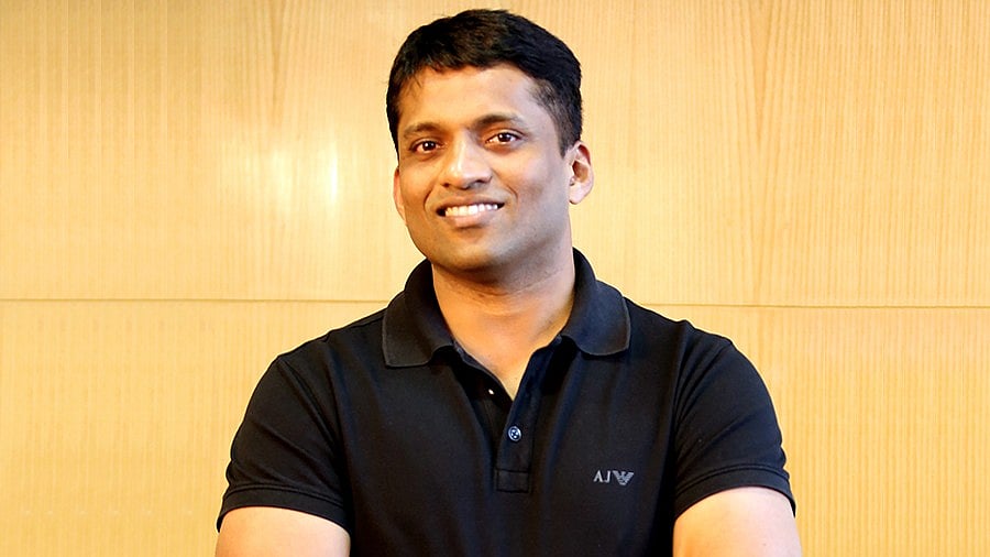 Byju Raveendran, the owner, founder, and CEO of BYJU’S  - byjus