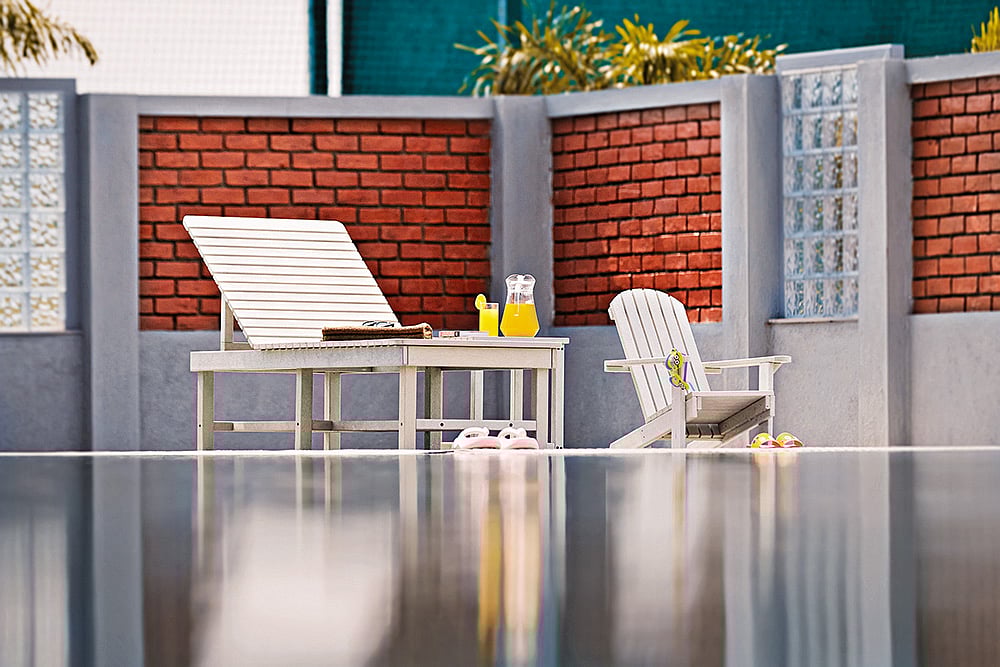 Econitures recycled-waste furniture