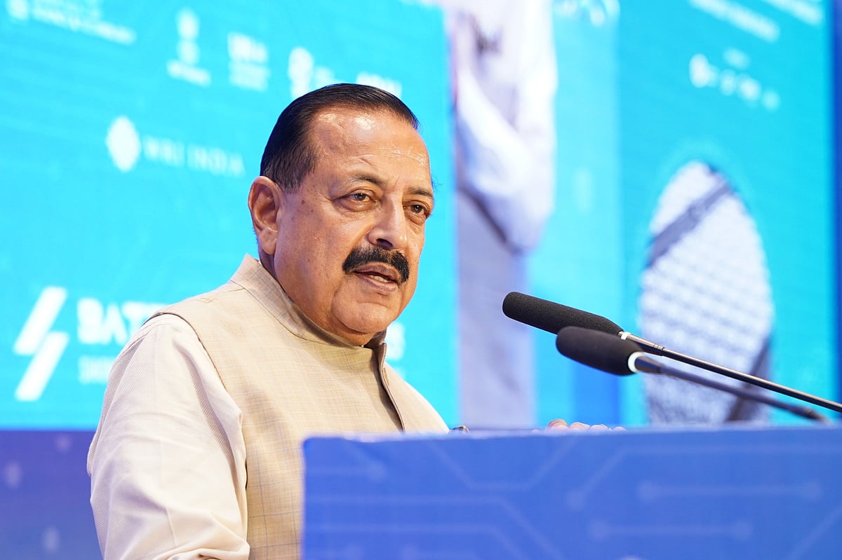 India Must Prioritise Indigenous Innovation and Battery Ecosystem: Dr Jitendra Singh