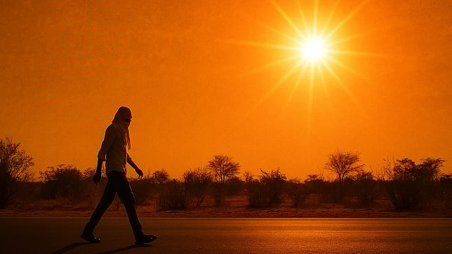 Heat Alert: Jharkhand Records 590 Heatwave Days in 35 Years