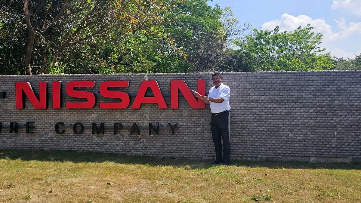 Linkedin/@Saurabh Vatsa
 : Saurabh Vatsa
Managing Director Nissan Motor India